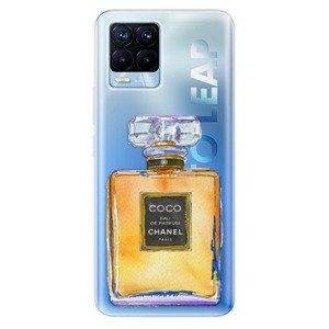 Odolné silikónové puzdro iSaprio - Chanel Gold - Realme 8 / 8 Pro