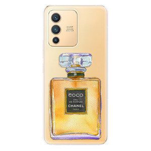 Odolné silikónové puzdro iSaprio - Chanel Gold - Vivo V23 5G