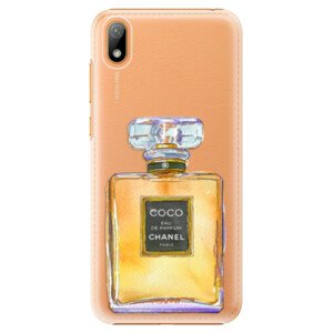 Plastové puzdro iSaprio - Chanel Gold - Huawei Y5 2019