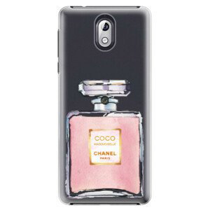 Plastové puzdro iSaprio - Chanel Rose - Nokia 3.1