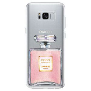 Plastové puzdro iSaprio - Chanel Rose - Samsung Galaxy S8