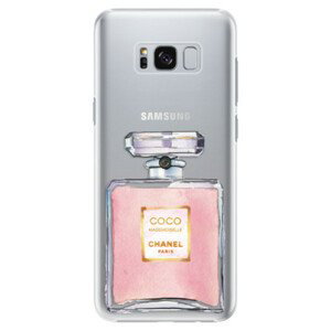 Plastové puzdro iSaprio - Chanel Rose - Samsung Galaxy S8 Plus