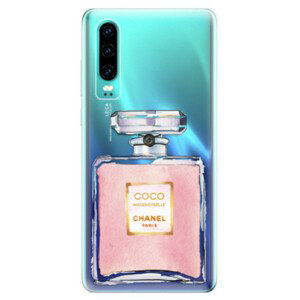 Odolné silikonové pouzdro iSaprio - Chanel Rose - Huawei P30