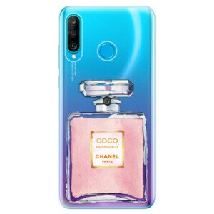 Odolné silikonové pouzdro iSaprio - Chanel Rose - Huawei P30 Lite