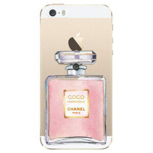 Odolné silikónové puzdro iSaprio - Chanel Rose - iPhone 5/5S/SE