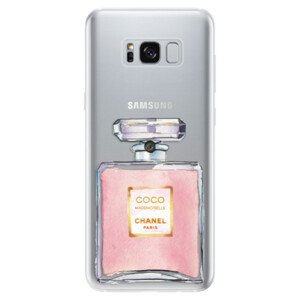 Odolné silikónové puzdro iSaprio - Chanel Rose - Samsung Galaxy S8