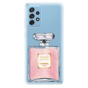 Odolné silikónové puzdro iSaprio - Chanel Rose - Samsung Galaxy A72