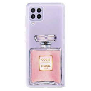 Odolné silikónové puzdro iSaprio - Chanel Rose - Samsung Galaxy A22