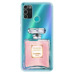 Odolné silikónové puzdro iSaprio - Chanel Rose - Honor 9A