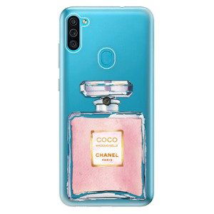 Odolné silikónové puzdro iSaprio - Chanel Rose - Samsung Galaxy M11