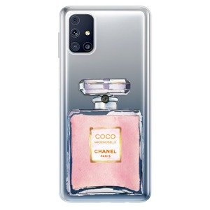 Odolné silikónové puzdro iSaprio - Chanel Rose - Samsung Galaxy M31s