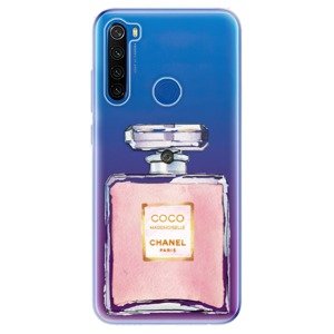 Odolné silikónové puzdro iSaprio - Chanel Rose - Xiaomi Redmi Note 8T