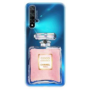 Odolné silikónové puzdro iSaprio - Chanel Rose - Huawei Nova 5T