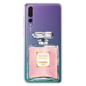 Odolné silikónové puzdro iSaprio - Chanel Rose - Huawei P20 Pro