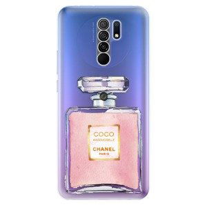 Odolné silikónové puzdro iSaprio - Chanel Rose - Xiaomi Redmi 9