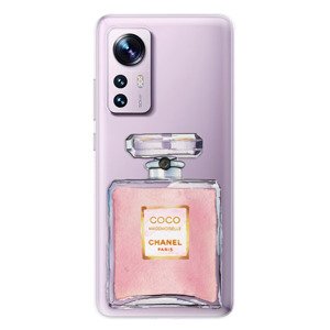 Odolné silikónové puzdro iSaprio - Chanel Rose - Xiaomi 12 / 12X