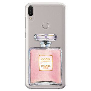 Plastové puzdro iSaprio - Chanel Rose - Asus Zenfone Max Pro ZB602KL