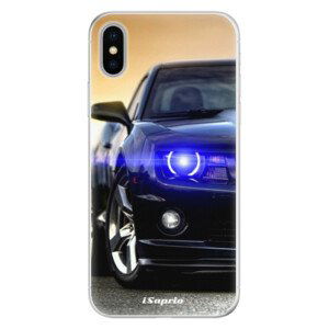 Silikónové puzdro iSaprio - Chevrolet 01 - iPhone X