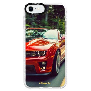 Silikónové puzdro Bumper iSaprio - Chevrolet 02 - iPhone SE 2020