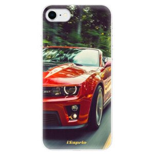 Odolné silikónové puzdro iSaprio - Chevrolet 02 - iPhone SE 2020