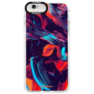 Silikónové púzdro Bumper iSaprio - Color Marble 19 - iPhone 6/6S