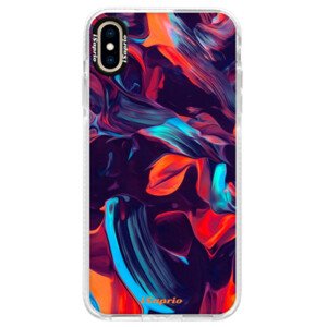 Silikónové púzdro Bumper iSaprio - Color Marble 19 - iPhone XS Max