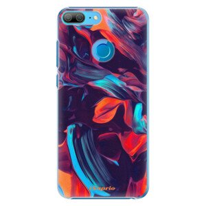 Plastové puzdro iSaprio - Color Marble 19 - Huawei Honor 9 Lite