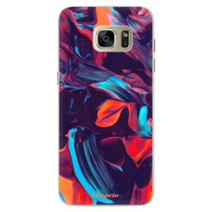 Silikónové puzdro iSaprio - Color Marble 19 - Samsung Galaxy S7 Edge