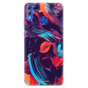 Silikónové puzdro iSaprio - Color Marble 19 - Huawei Honor 8X