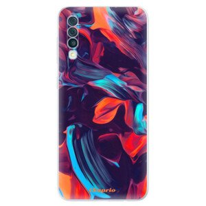 Odolné silikónové puzdro iSaprio - Color Marble 19 - Samsung Galaxy A50