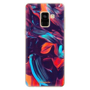 Odolné silikónové puzdro iSaprio - Color Marble 19 - Samsung Galaxy A8 2018