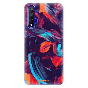 Odolné silikónové puzdro iSaprio - Color Marble 19 - Huawei Honor 20