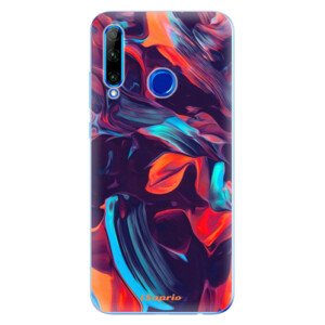 Odolné silikónové puzdro iSaprio - Color Marble 19 - Huawei Honor 20 Lite