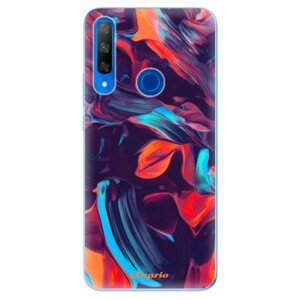 Odolné silikónové puzdro iSaprio - Color Marble 19 - Huawei Honor 9X