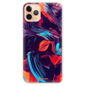 Odolné silikónové puzdro iSaprio - Color Marble 19 - iPhone 11 Pro Max