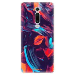 Odolné silikónové puzdro iSaprio - Color Marble 19 - Xiaomi Mi 9T Pro