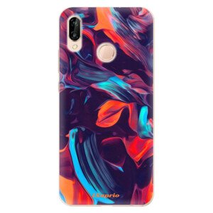 Odolné silikónové puzdro iSaprio - Color Marble 19 - Huawei P20 Lite