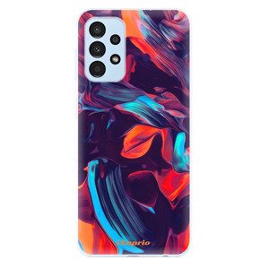 Odolné silikónové puzdro iSaprio - Color Marble 19 - Samsung Galaxy A13