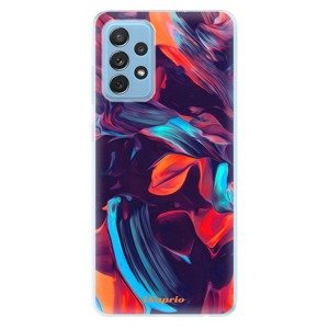 Odolné silikónové puzdro iSaprio - Color Marble 19 - Samsung Galaxy A72