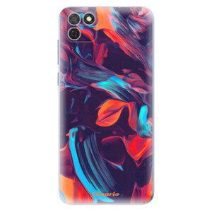 Odolné silikónové puzdro iSaprio - Color Marble 19 - Honor 9S