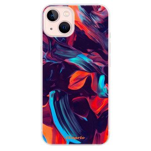 Odolné silikónové puzdro iSaprio - Color Marble 19 - iPhone 13