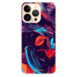 Odolné silikónové puzdro iSaprio - Color Marble 19 - iPhone 13 Pro