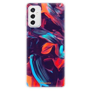 Odolné silikónové puzdro iSaprio - Color Marble 19 - Samsung Galaxy M52 5G