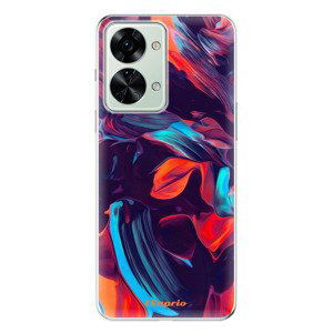 Odolné silikónové puzdro iSaprio - Color Marble 19 - OnePlus Nord 2T 5G