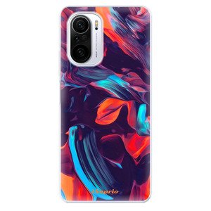 Odolné silikónové puzdro iSaprio - Color Marble 19 - Xiaomi Poco F3