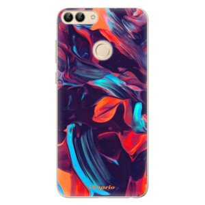 Odolné silikónové puzdro iSaprio - Color Marble 19 - Huawei P Smart