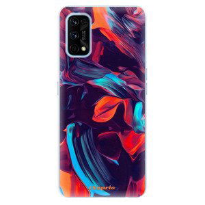 Odolné silikónové puzdro iSaprio - Color Marble 19 - Realme 7 Pro