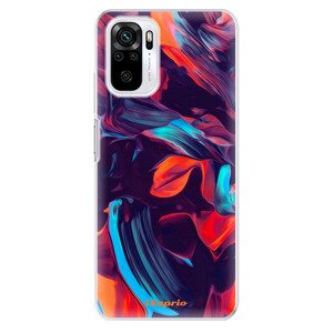 Odolné silikónové puzdro iSaprio - Color Marble 19 - Xiaomi Redmi Note 10 / Note 10S