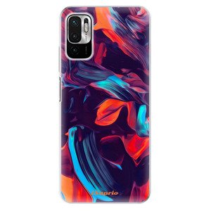 Odolné silikónové puzdro iSaprio - Color Marble 19 - Xiaomi Redmi Note 10 5G