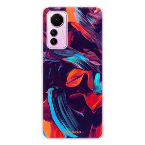 Odolné silikónové puzdro iSaprio - Color Marble 19 - Xiaomi 12 Lite